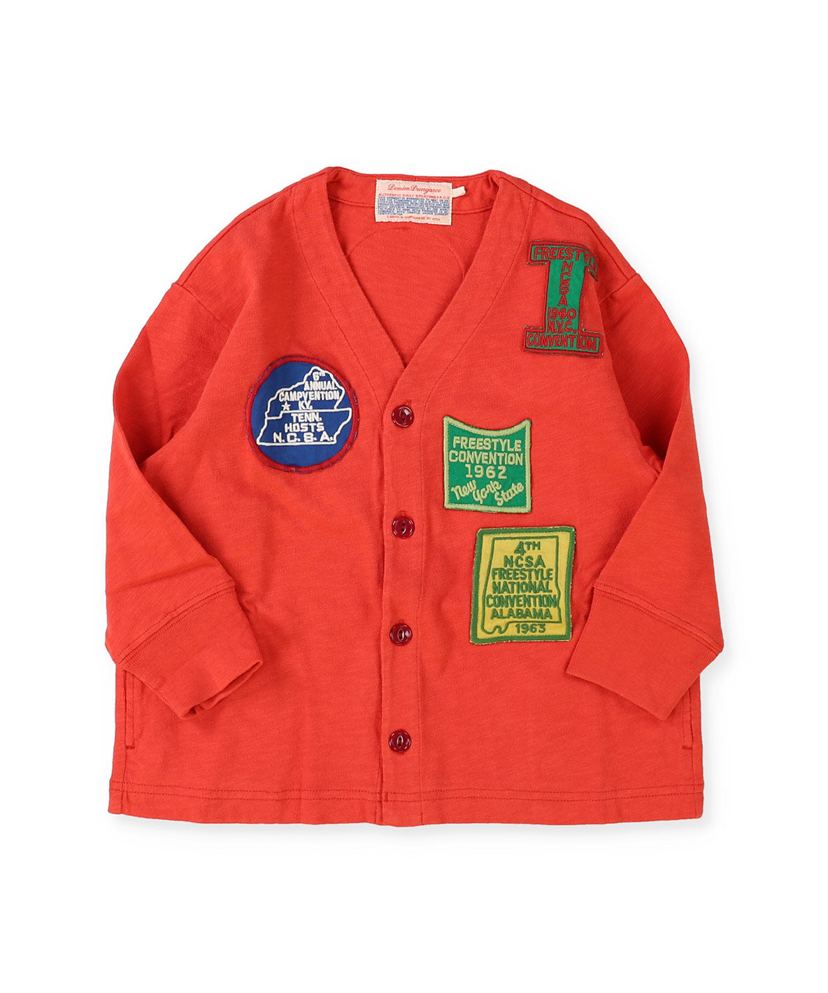 Patch Cardigan