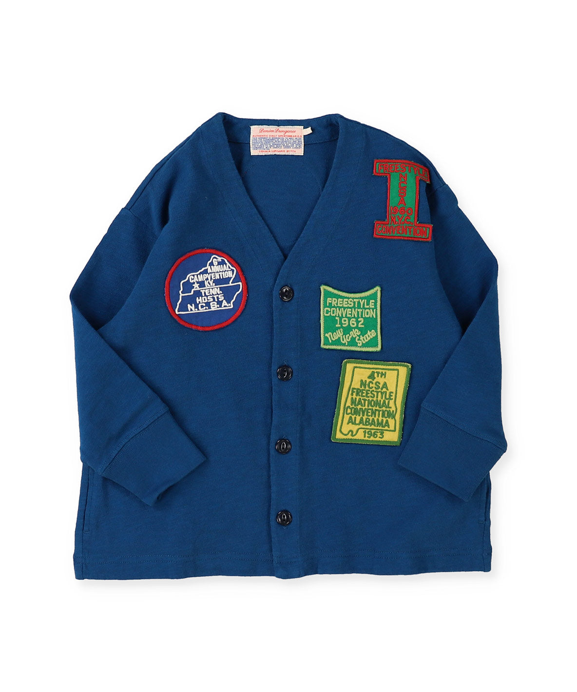 Patch Cardigan