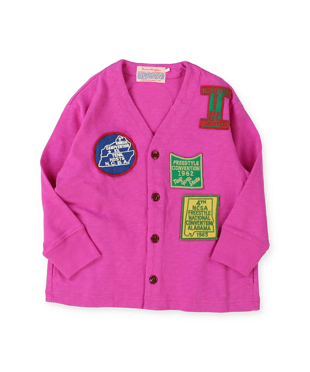 Patch Cardigan