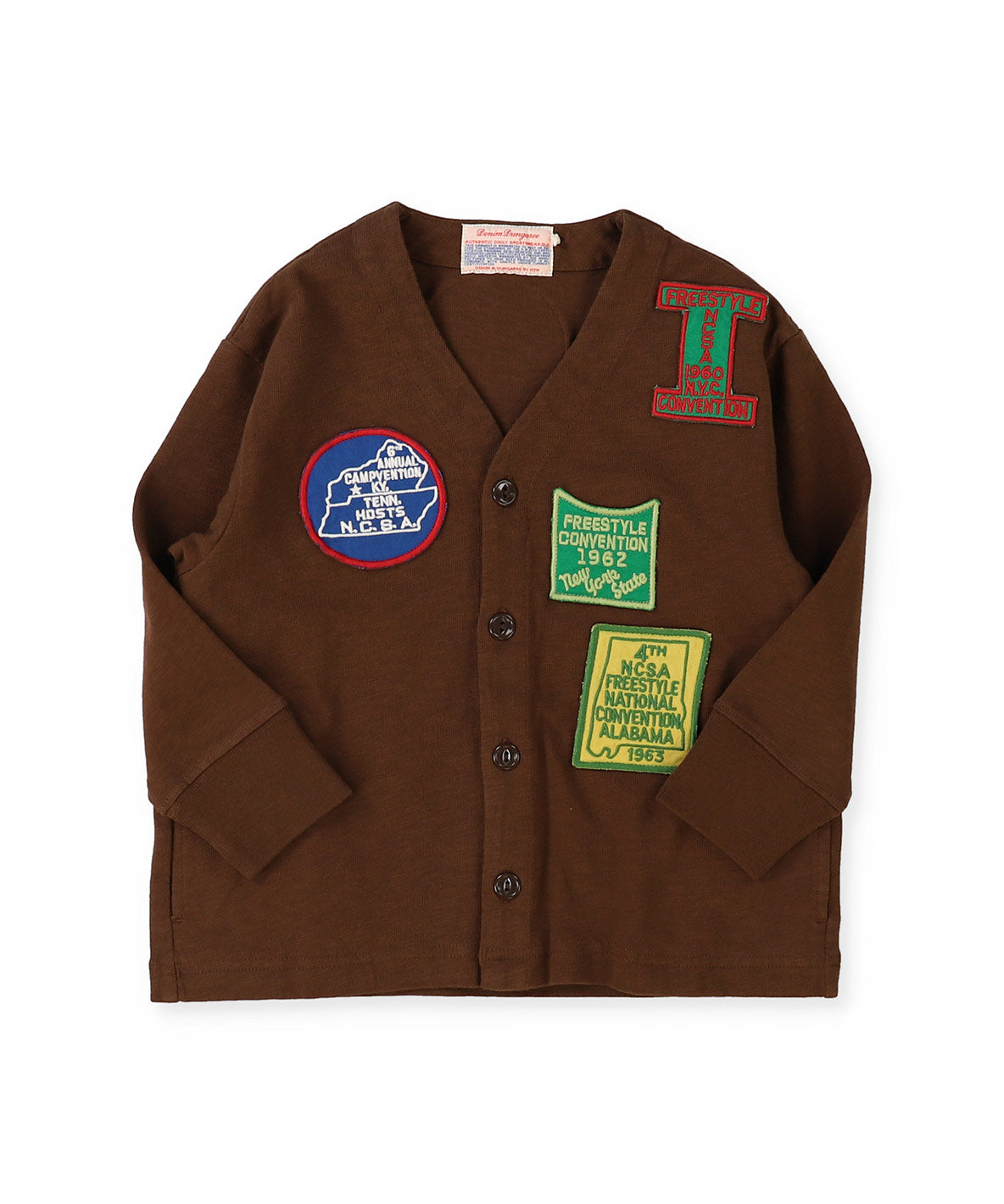 Patch Cardigan