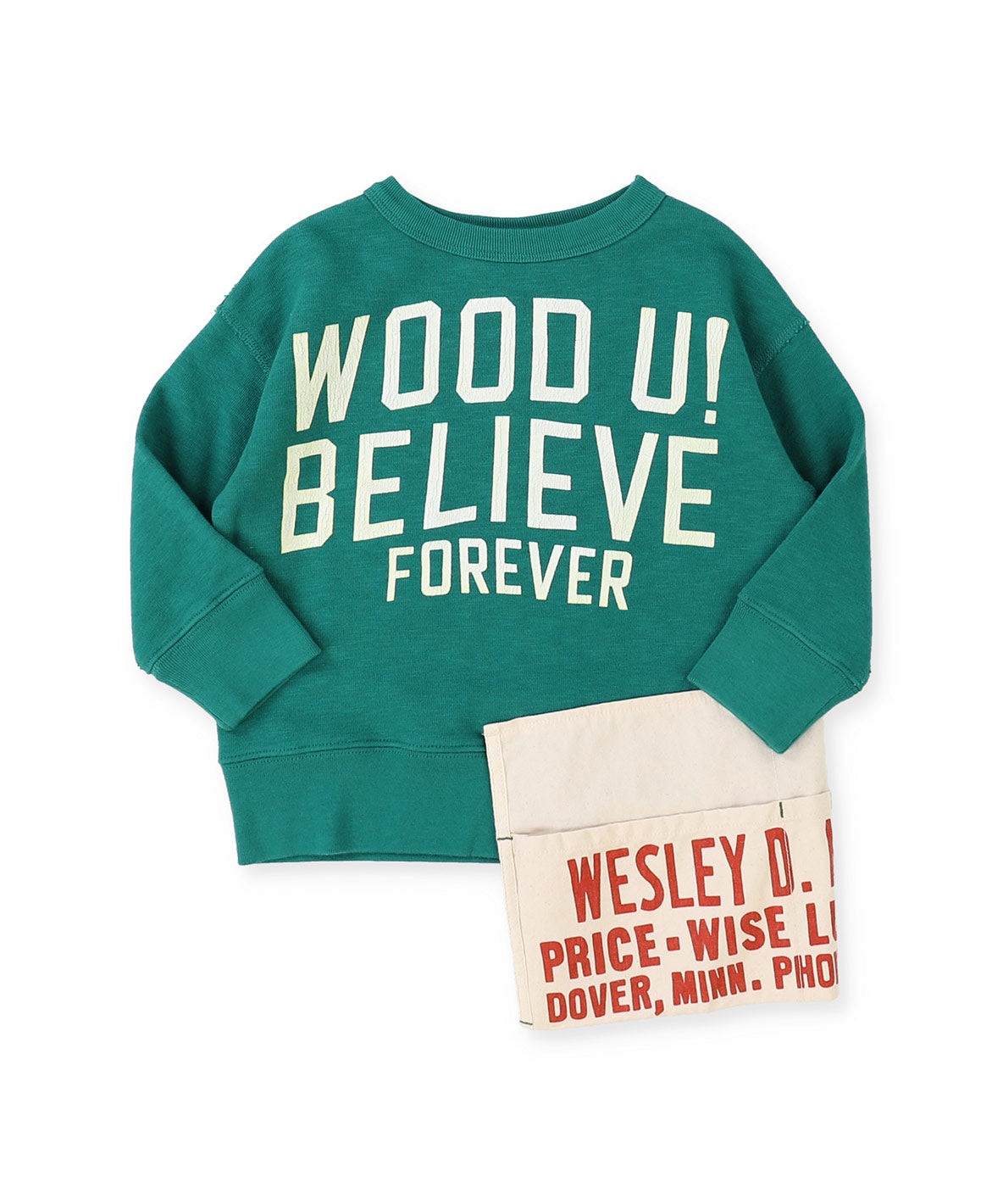 Apron Sweatshirt