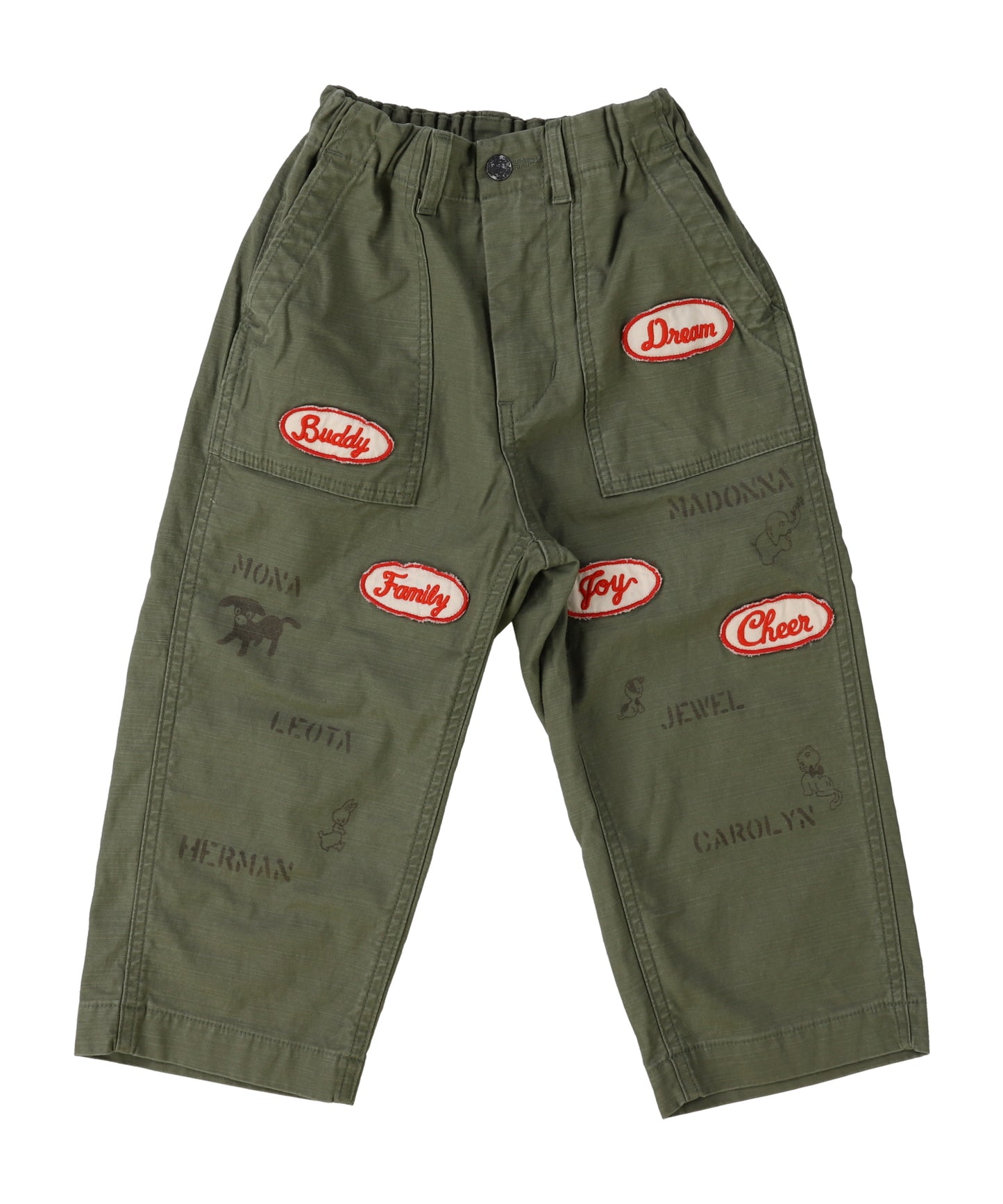 Stretch Back Satin Pants
