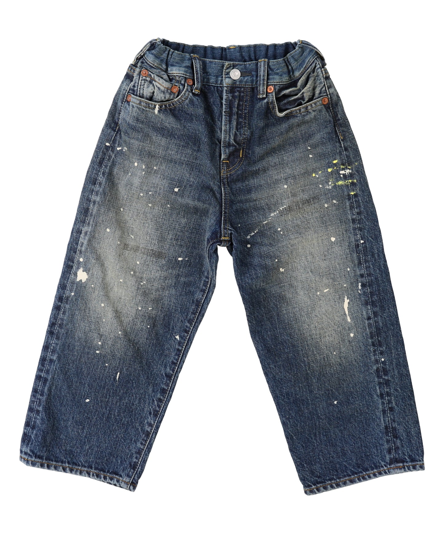 12ozHOME MADE Denim Easy Pants