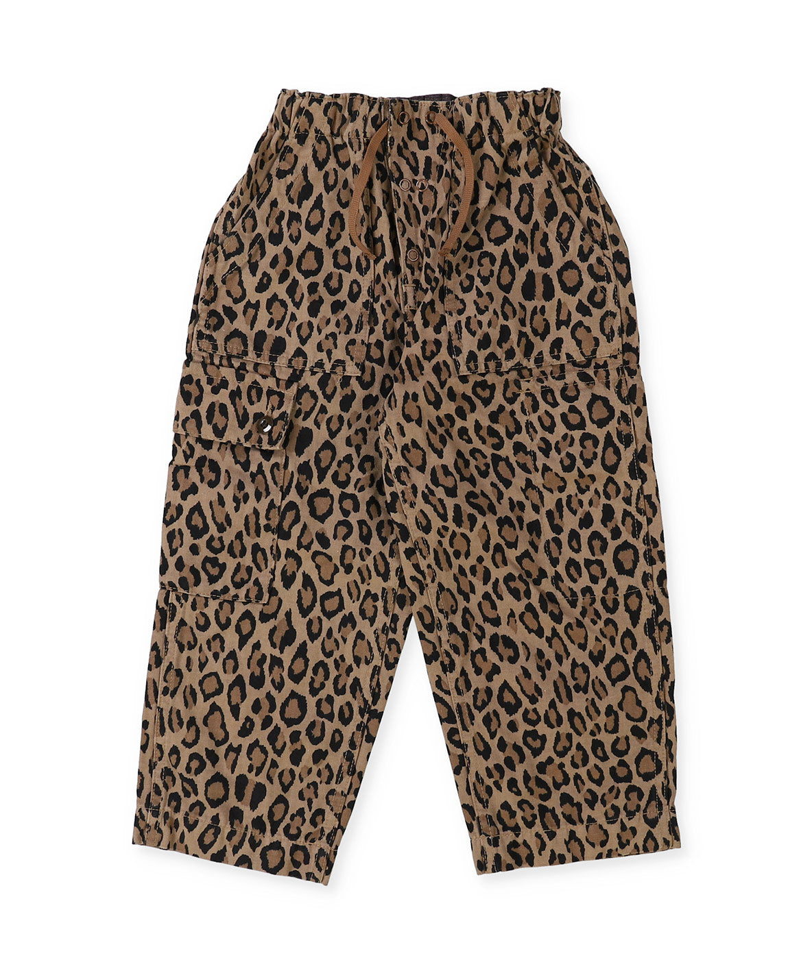 Reversible Herringbone Cargo Pants