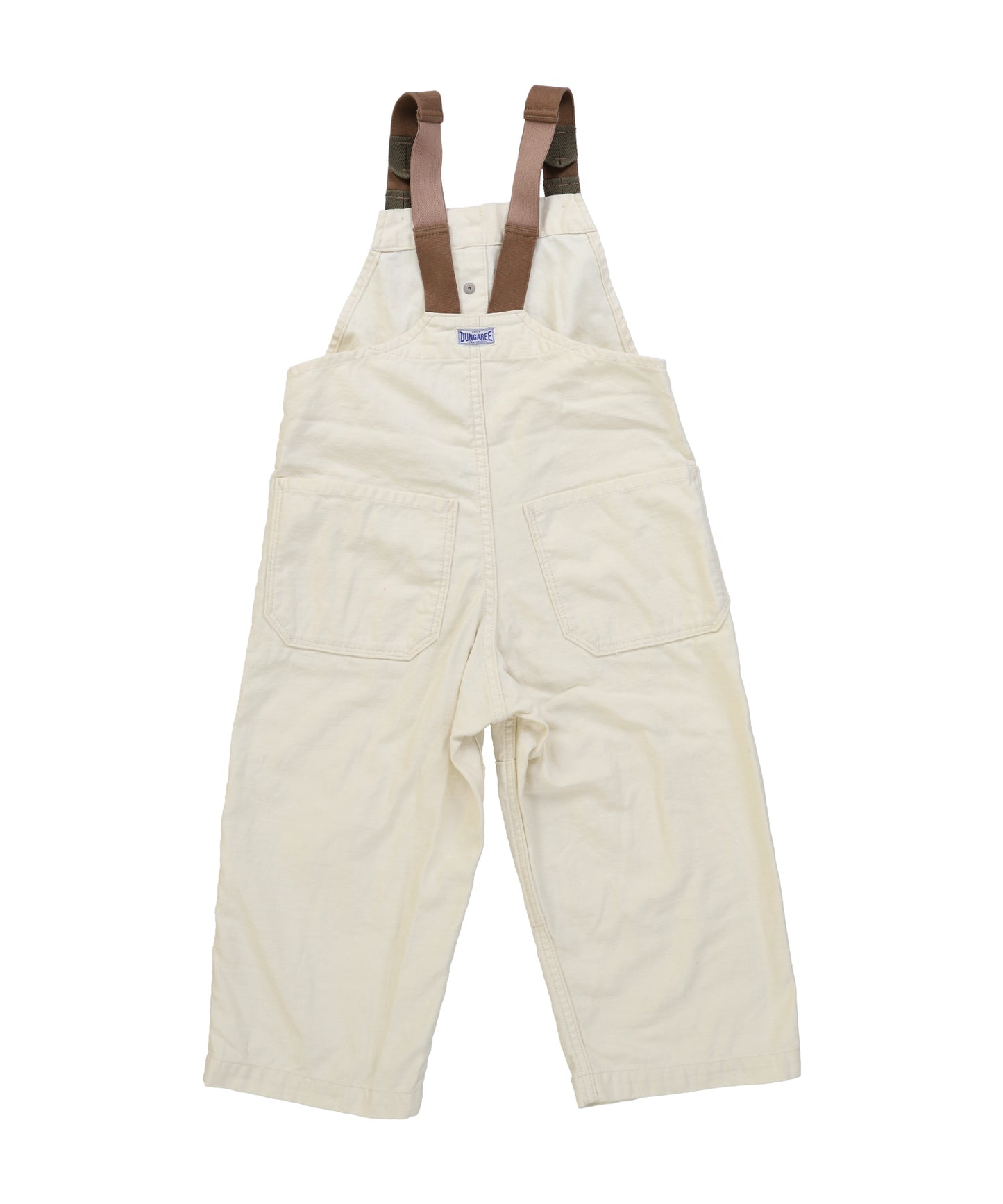Military Back Satin Overalls