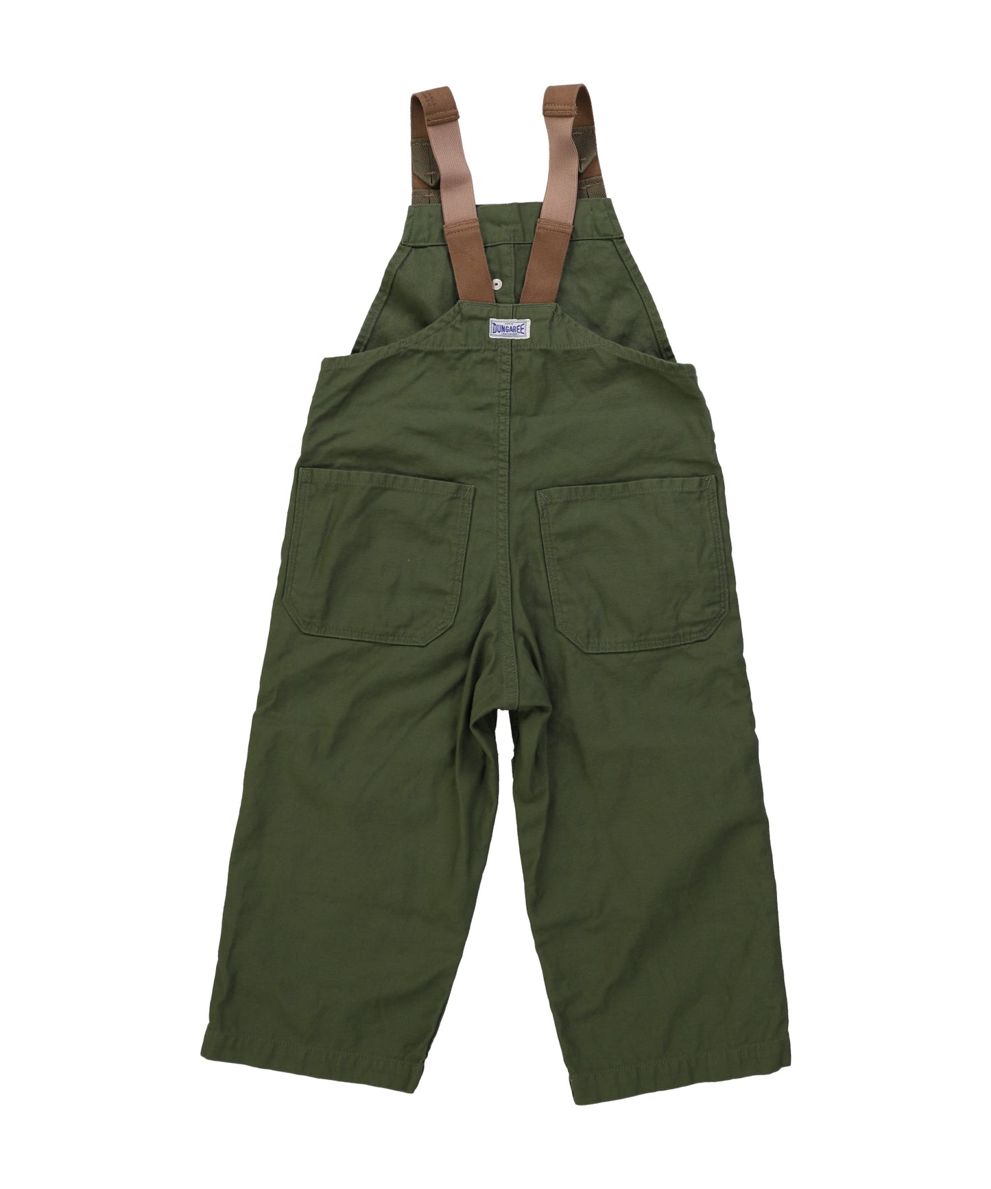 Military Back Satin Overalls
