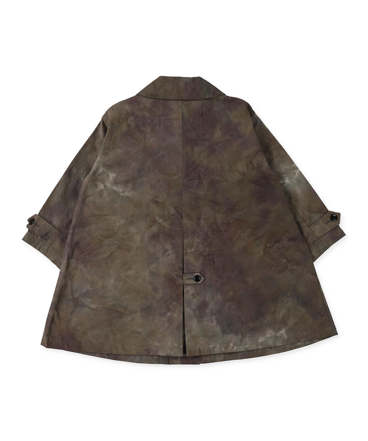 Cotton Weathercloth Tyuusen A-line Coat