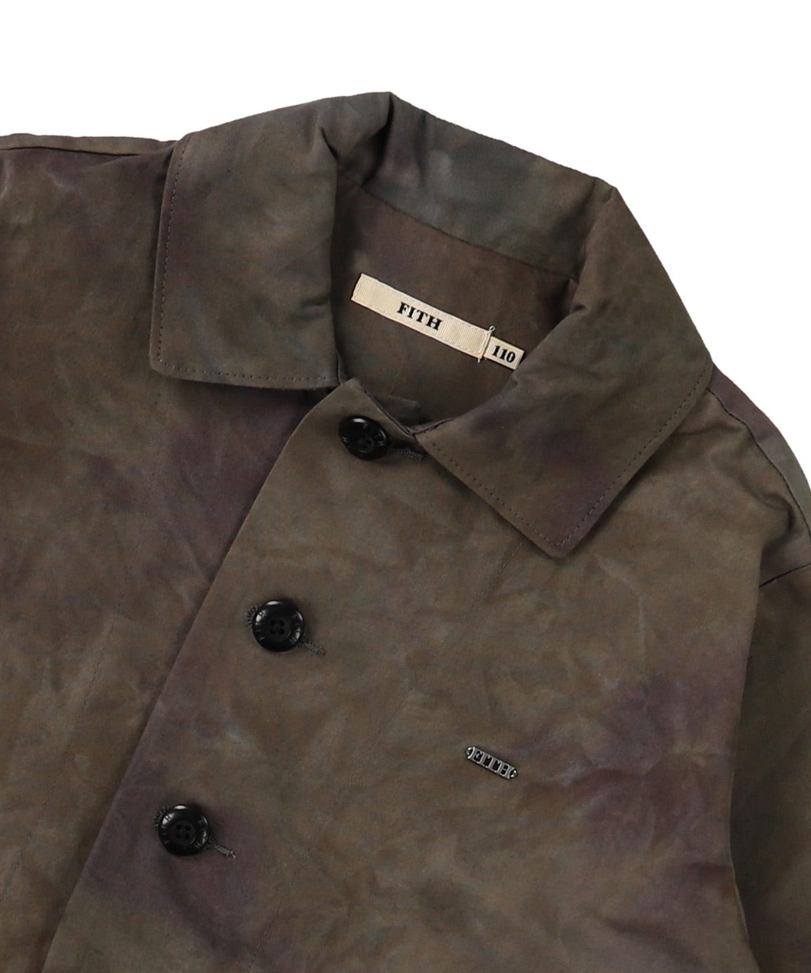 Cotton Weathercloth Tyuusen A-line Coat