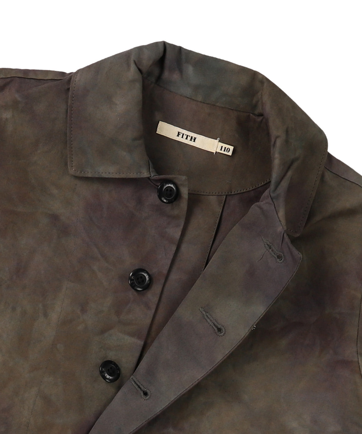 Cotton Weathercloth Tyuusen A-line Coat