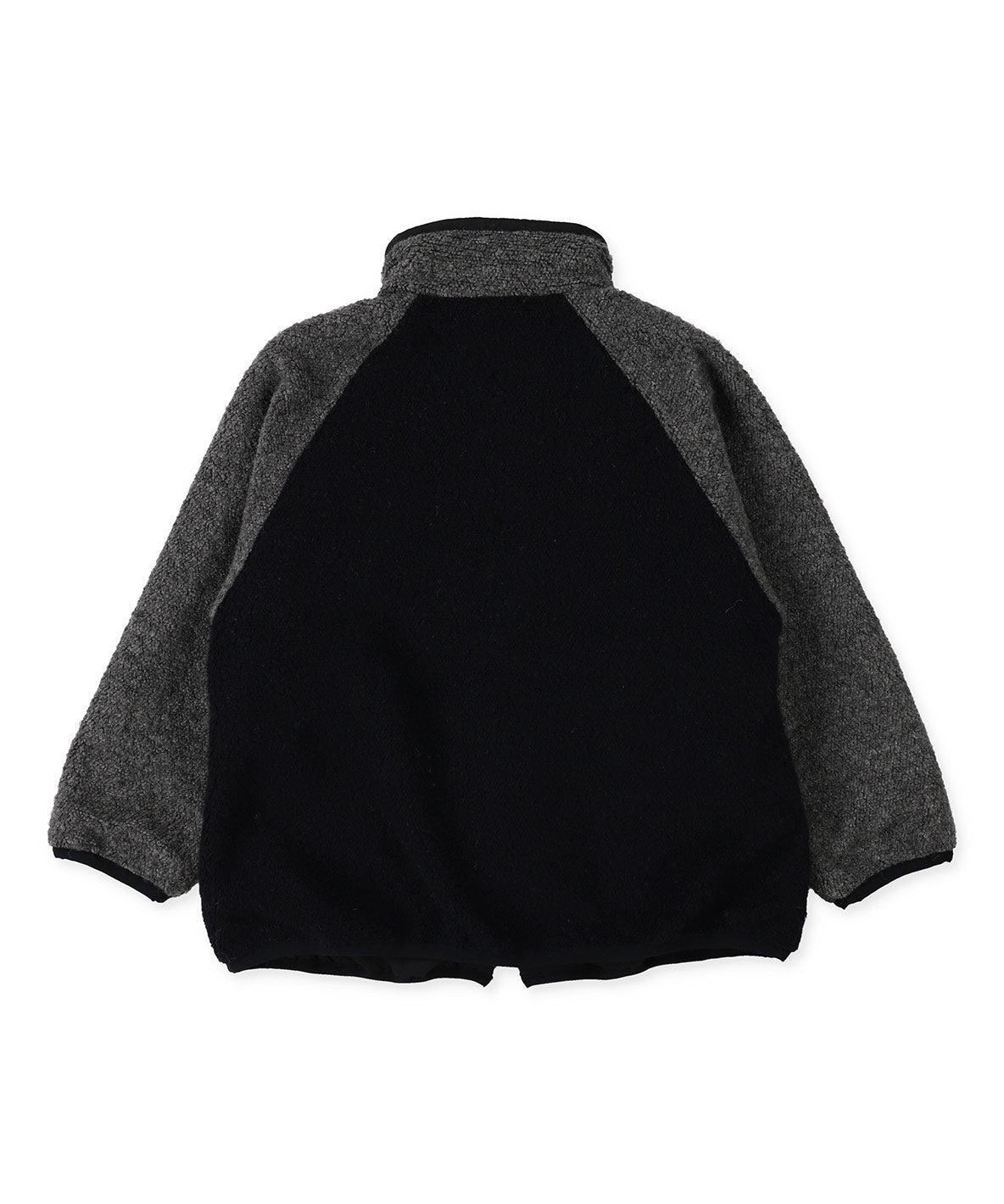 Light Pile Reversible Blouson