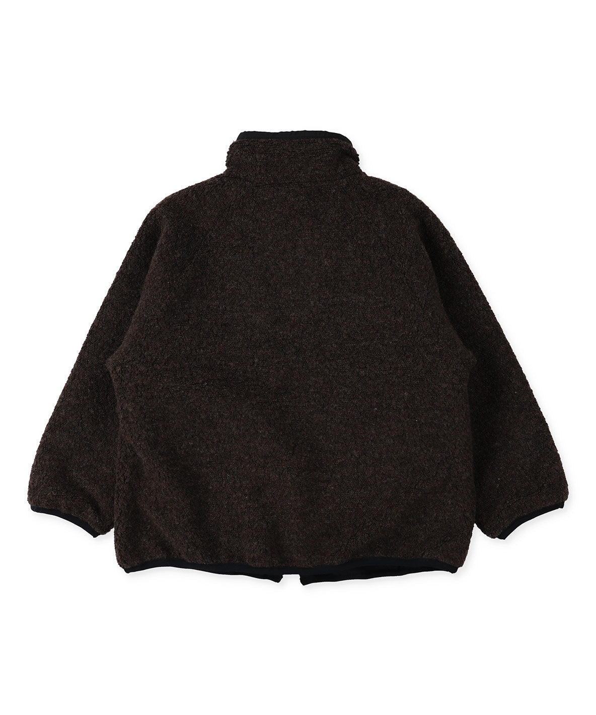 Light Pile Reversible Blouson
