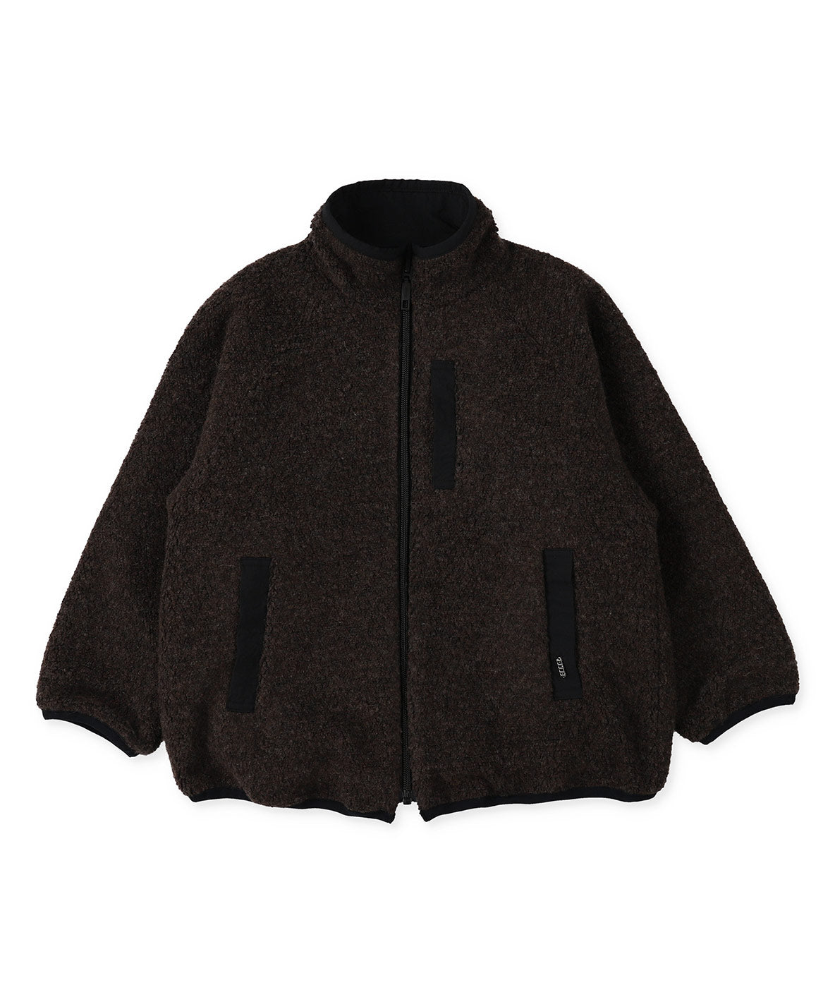 Light Pile Reversible Blouson
