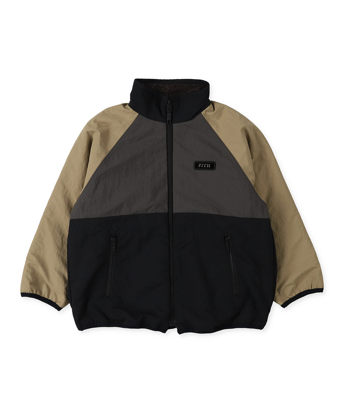 Light Pile Reversible Blouson