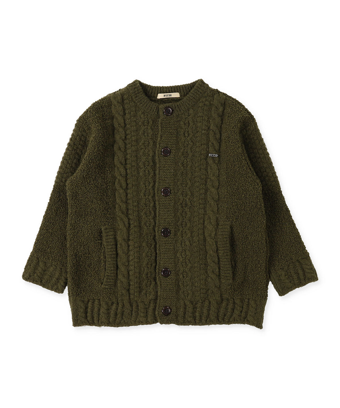 Mosha and Shaggie Knit Cardigan