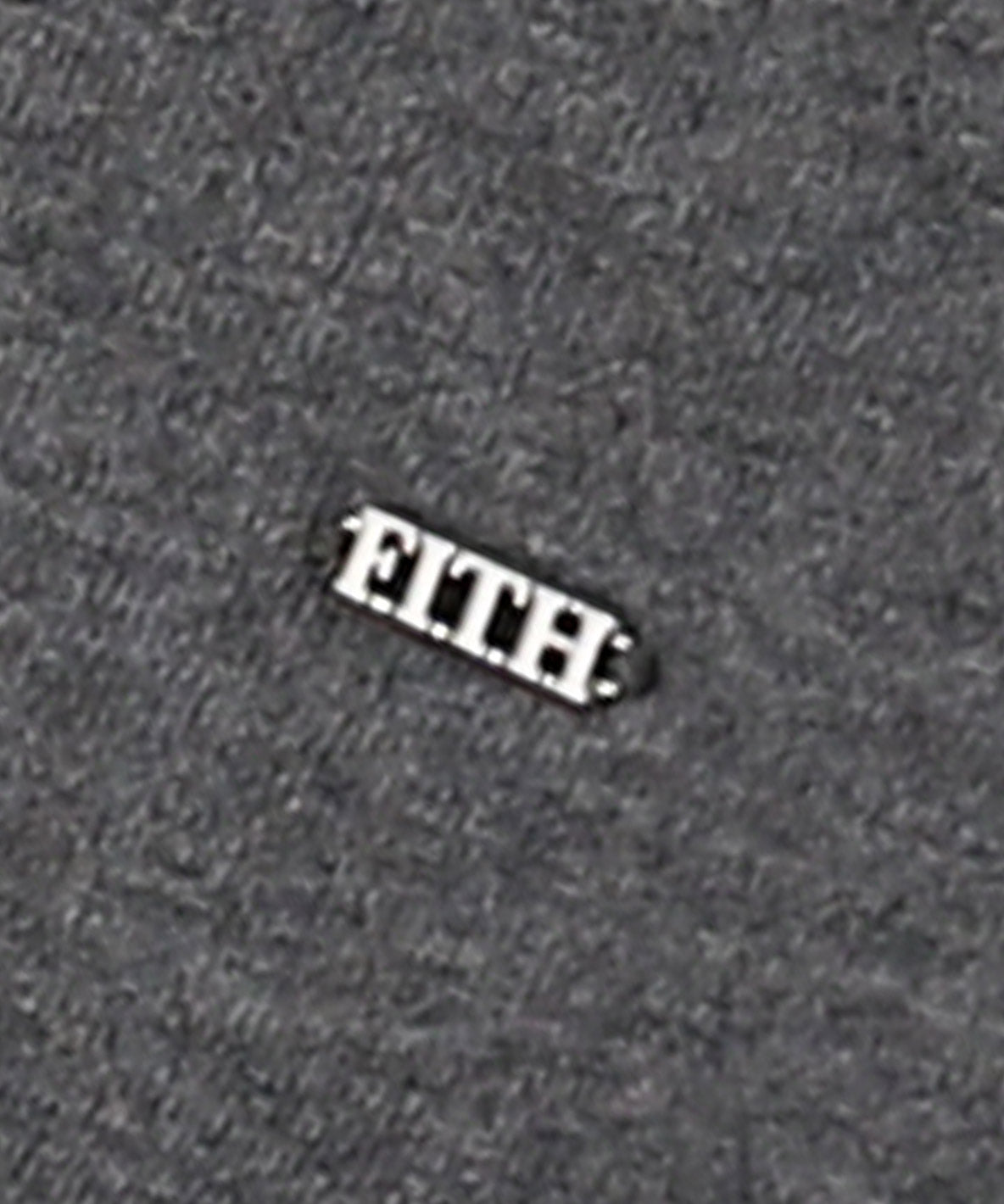 Pile and Knit Detachable Collar Sweatshirt