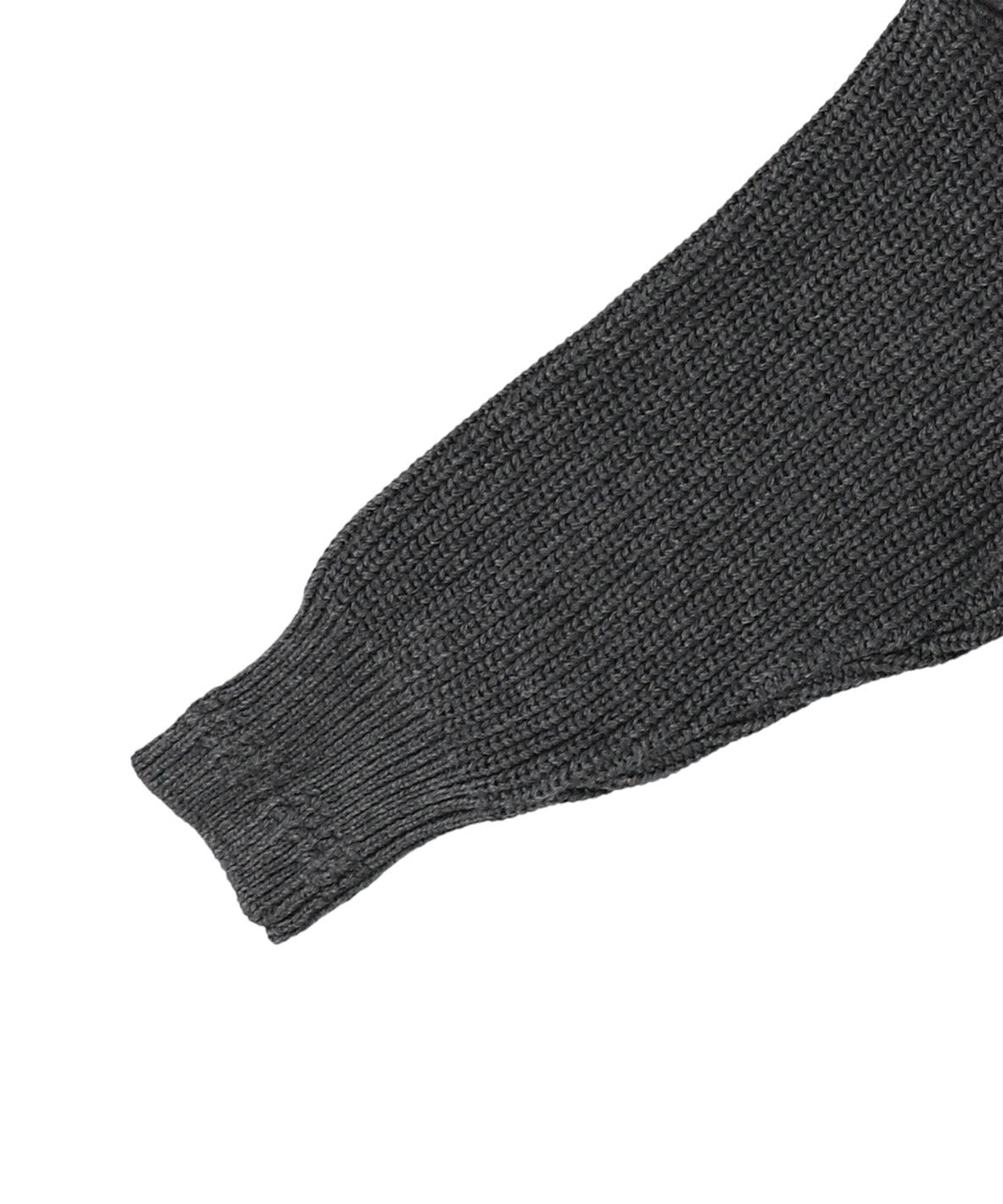 Pile and Knit Detachable Collar Sweatshirt