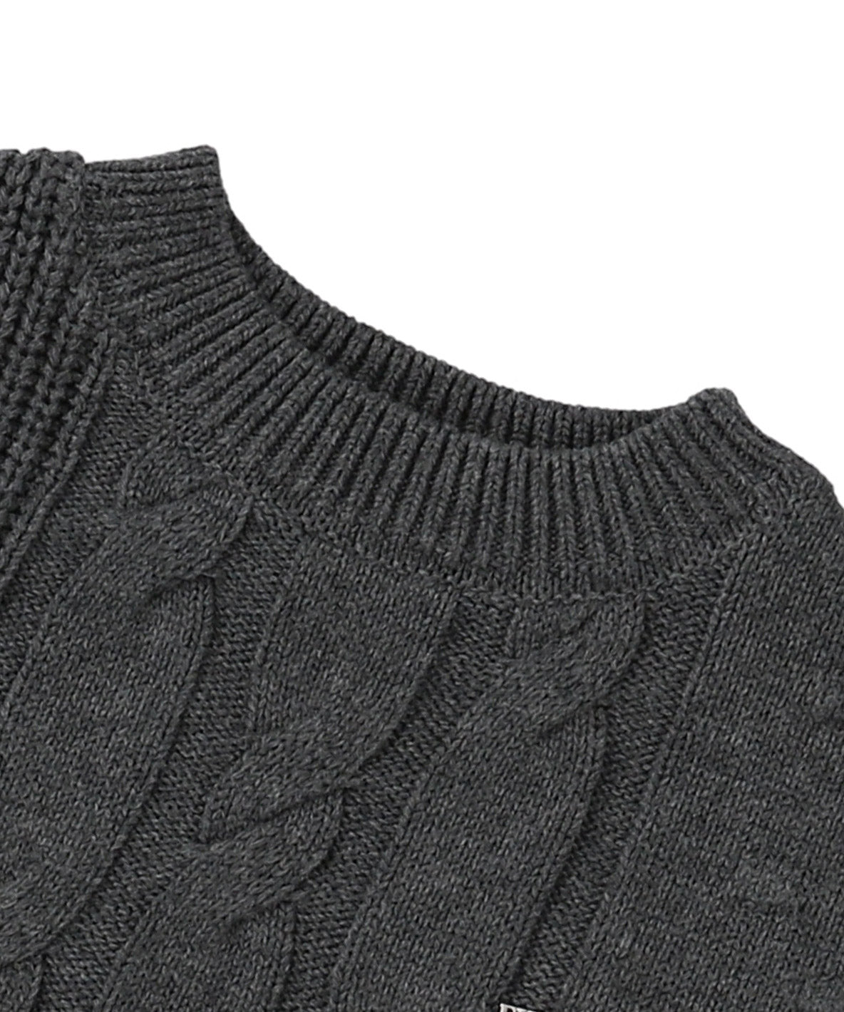 Pile and Knit Sweatshirt