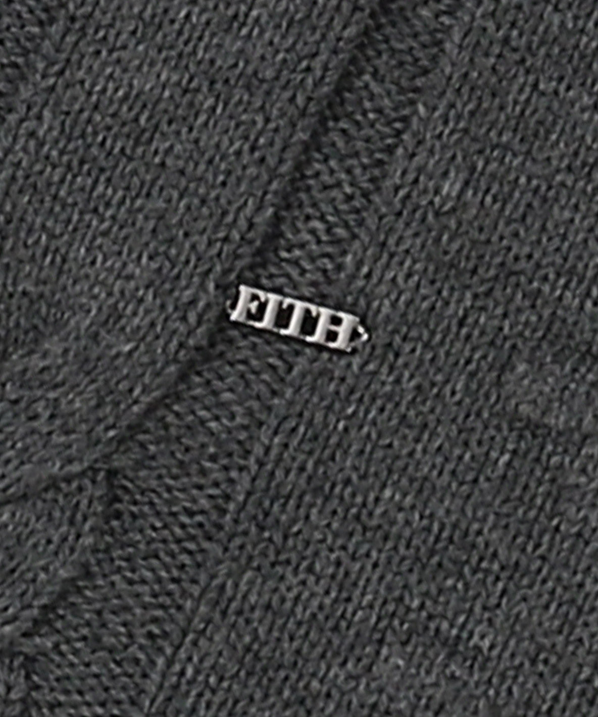 Pile and Knit Sweatshirt