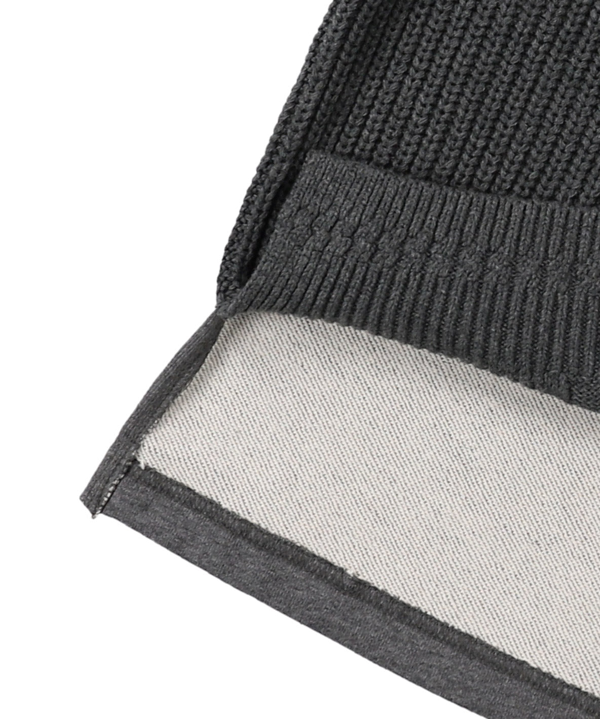 Pile and Knit Sweatshirt