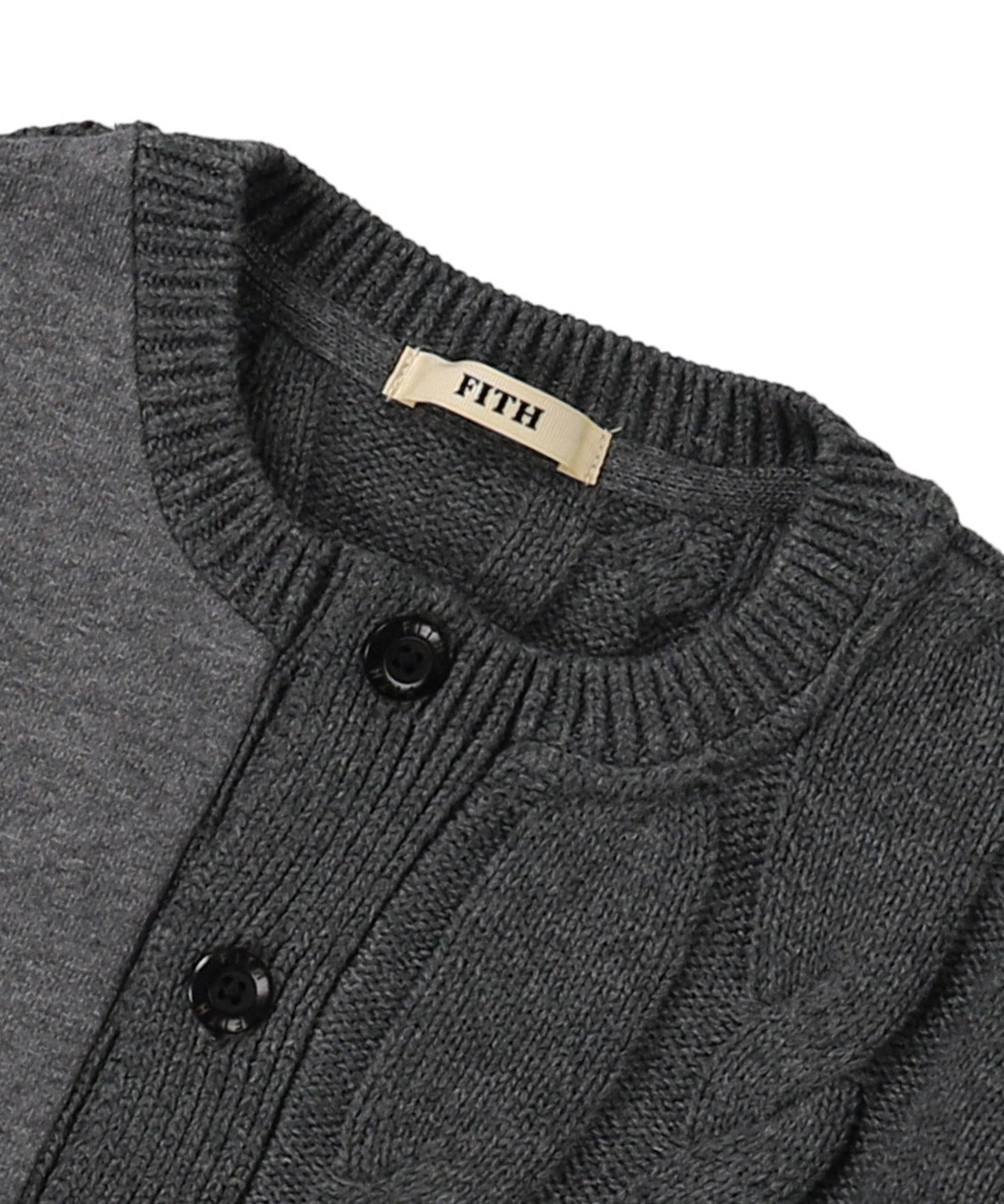 Pile and Knit Cardigan