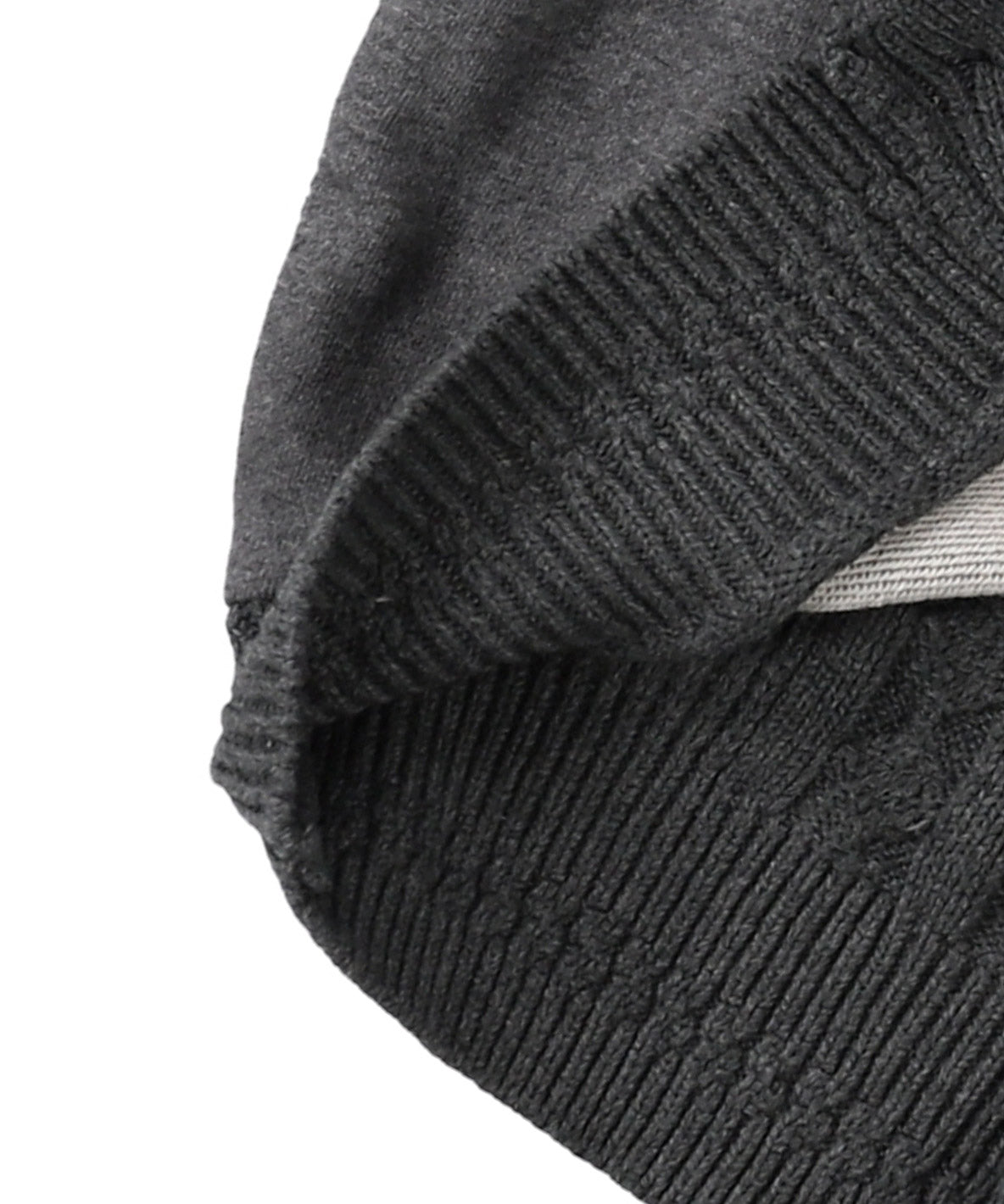 Pile and Knit Cardigan