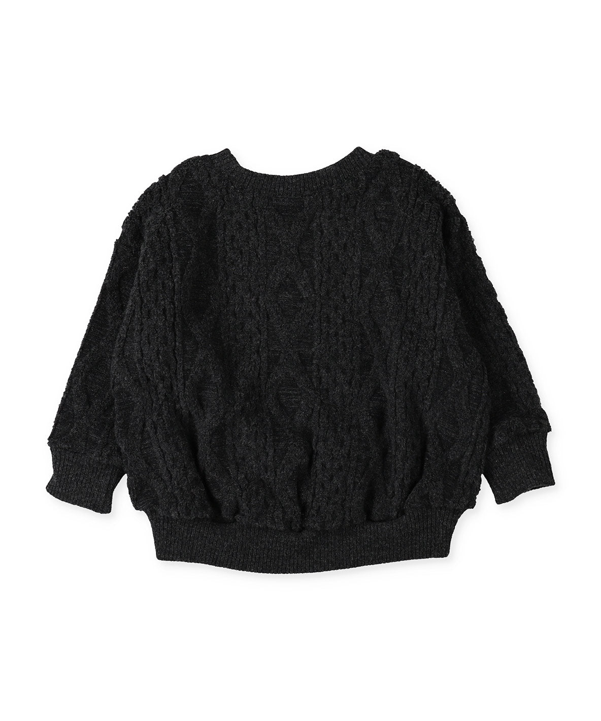 Lampswool Cable Pile Sweatshirt
