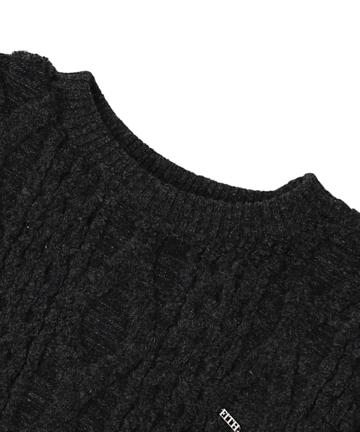 Lampswool Cable Pile Sweatshirt