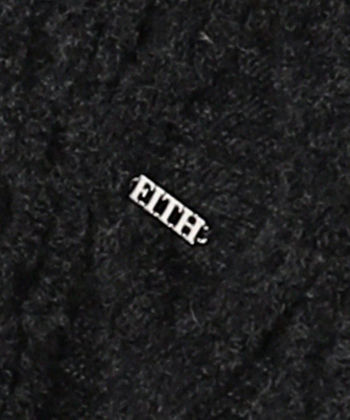 Lampswool Cable Pile Sweatshirt