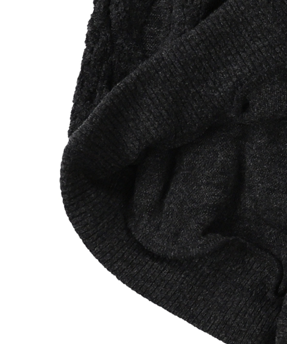 Lampswool Cable Pile Sweatshirt