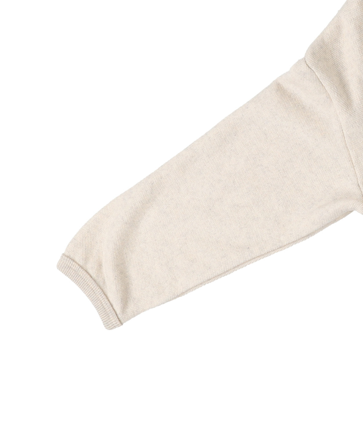 Long-cut Pile Zip-up Hoodie