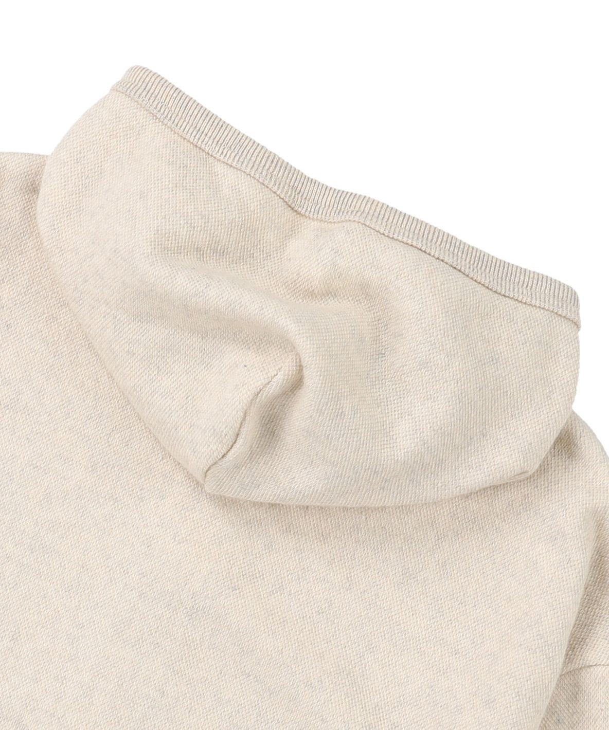 Long-cut Pile Zip-up Hoodie