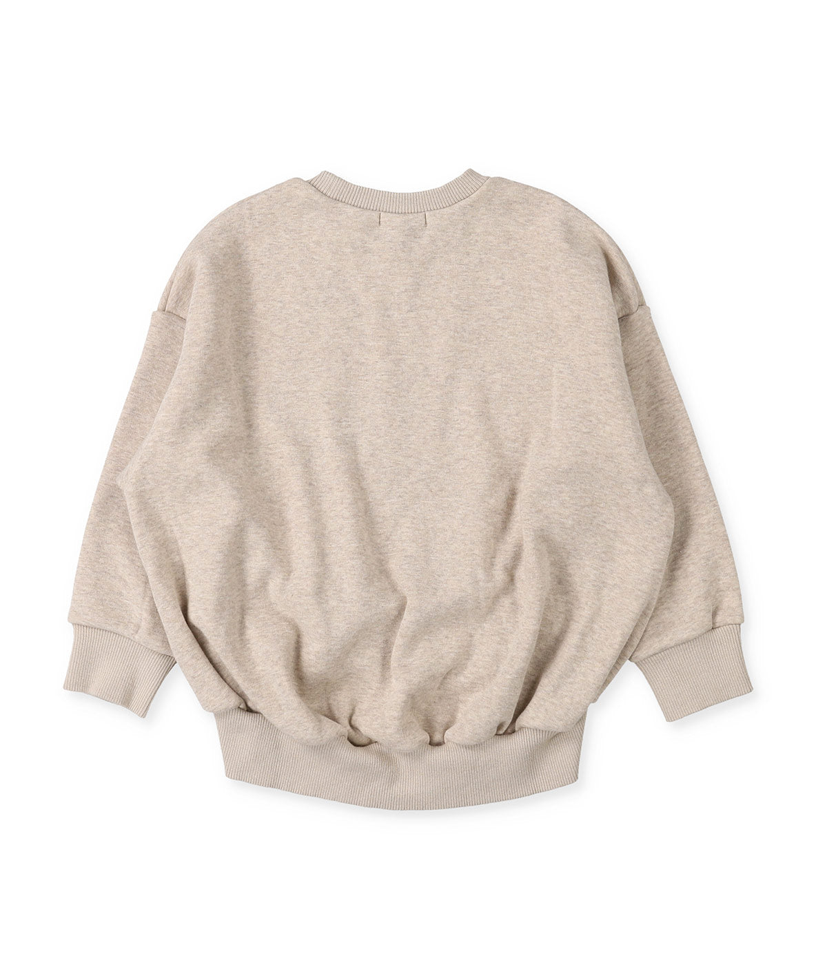 Double Mouton Jersey Sweatshirt
