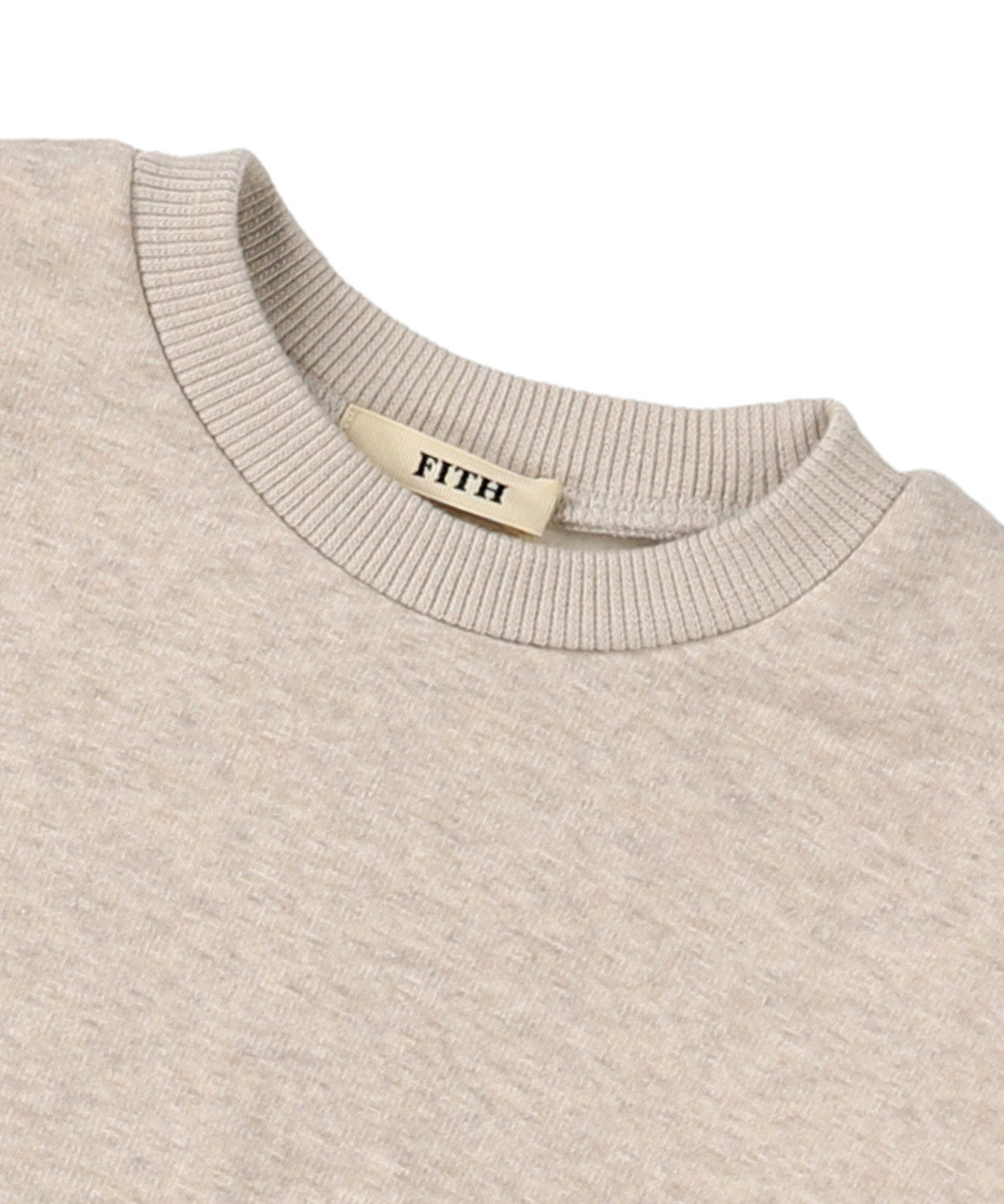 Double Mouton Jersey Sweatshirt
