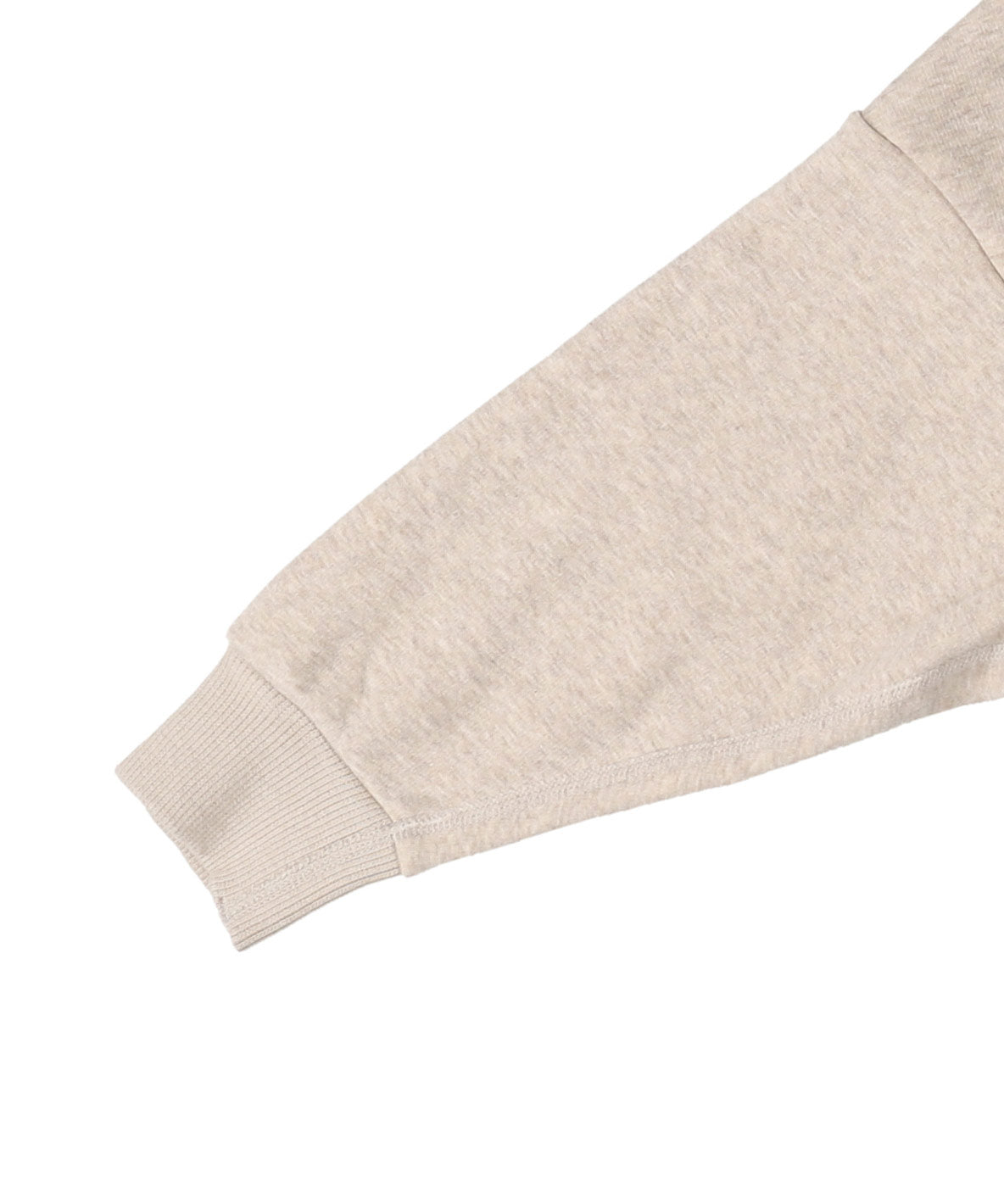 Double Mouton Jersey Sweatshirt