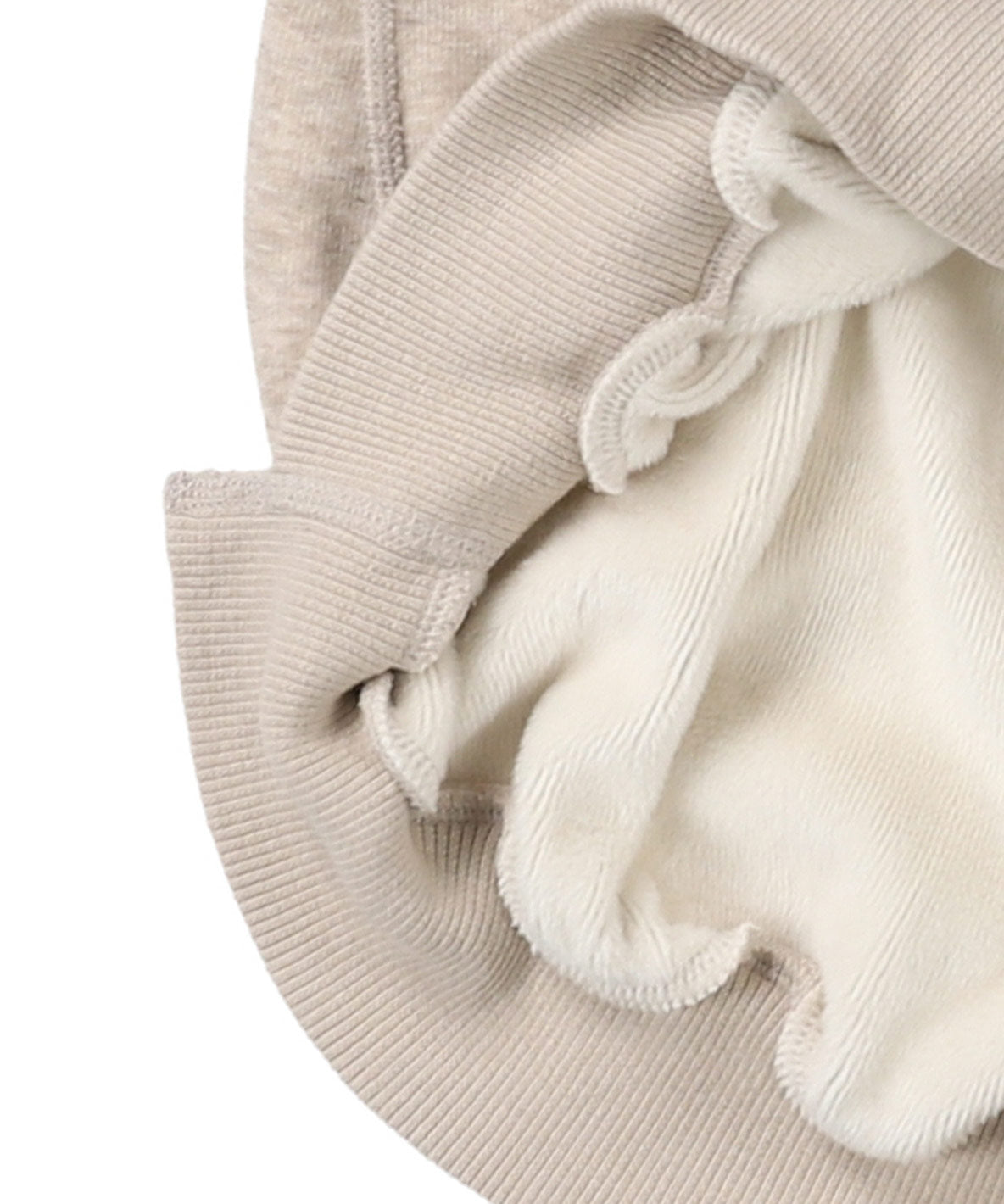 Double Mouton Jersey Sweatshirt