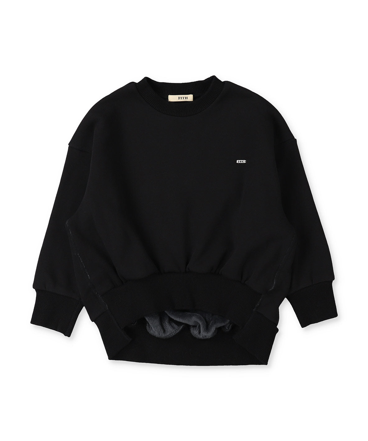 Double Mouton Jersey Sweatshirt