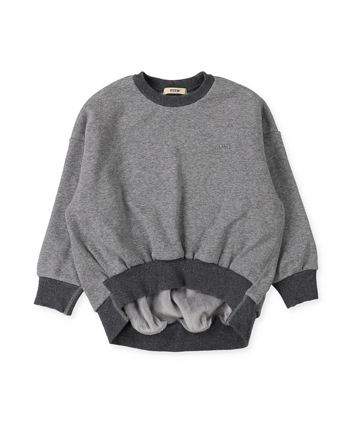 Double Mouton Jersey Sweatshirt