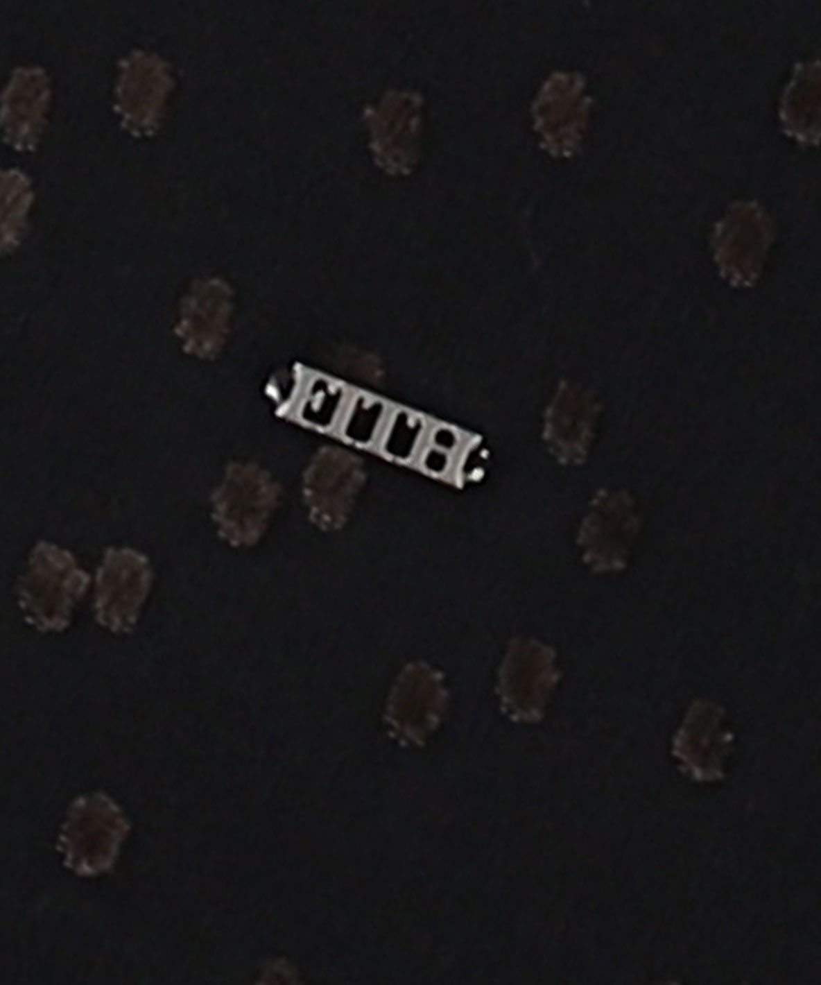 Velore-cut Small Dot Jaqcurad Wide TEE