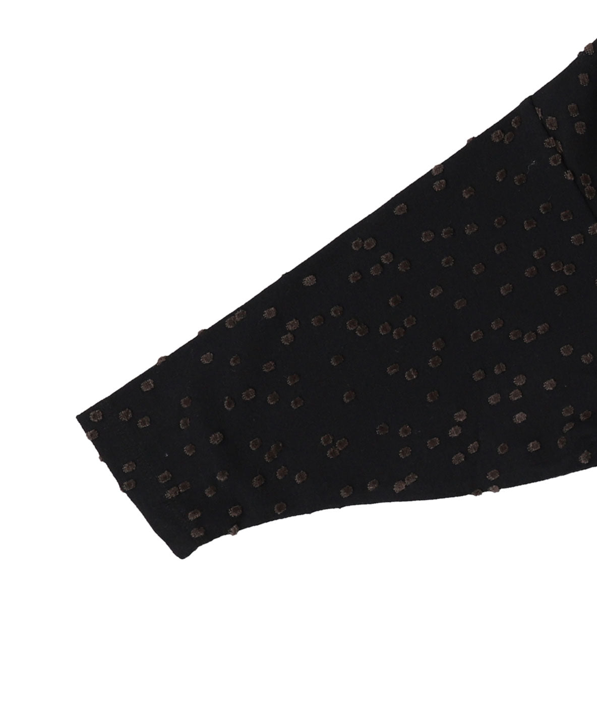 Velore-cut Small Dot Jaqcurad Wide TEE