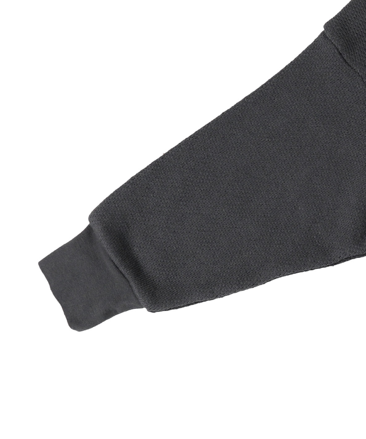 Low Gauge Fleece Frilled Sweatshirt