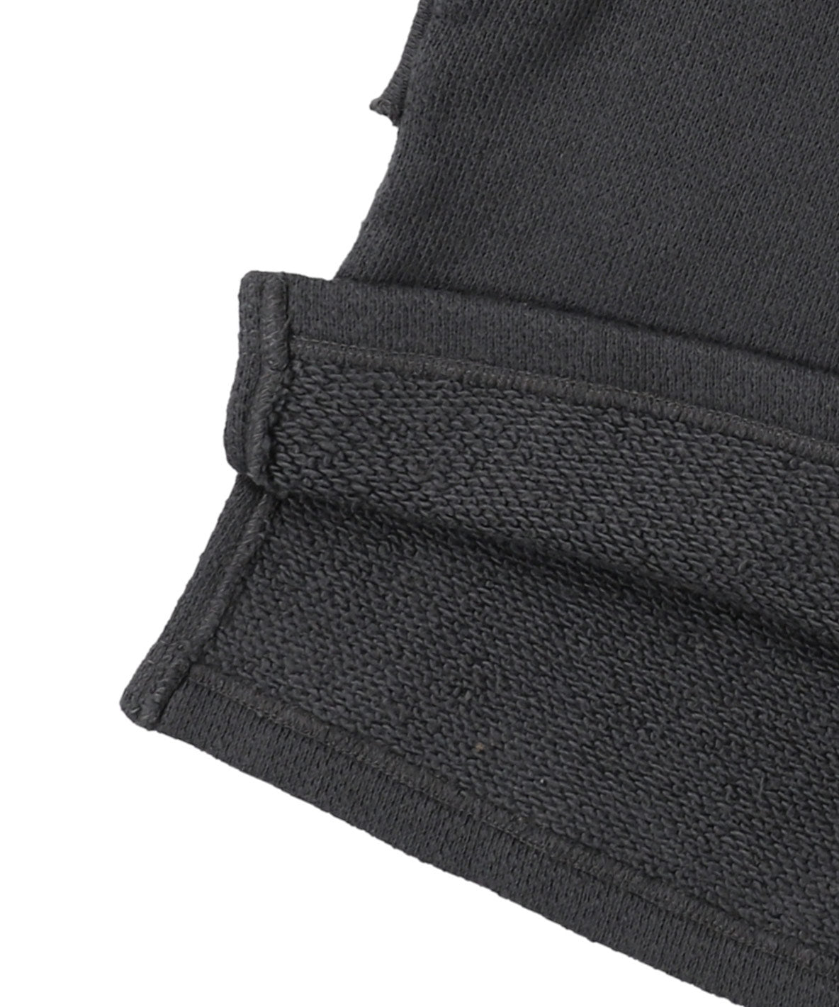 Low Gauge Fleece Frilled Sweatshirt