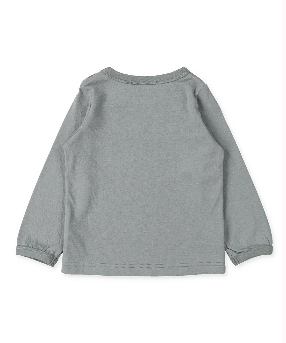 Baby Feather Knitted and Double Gauze TEE