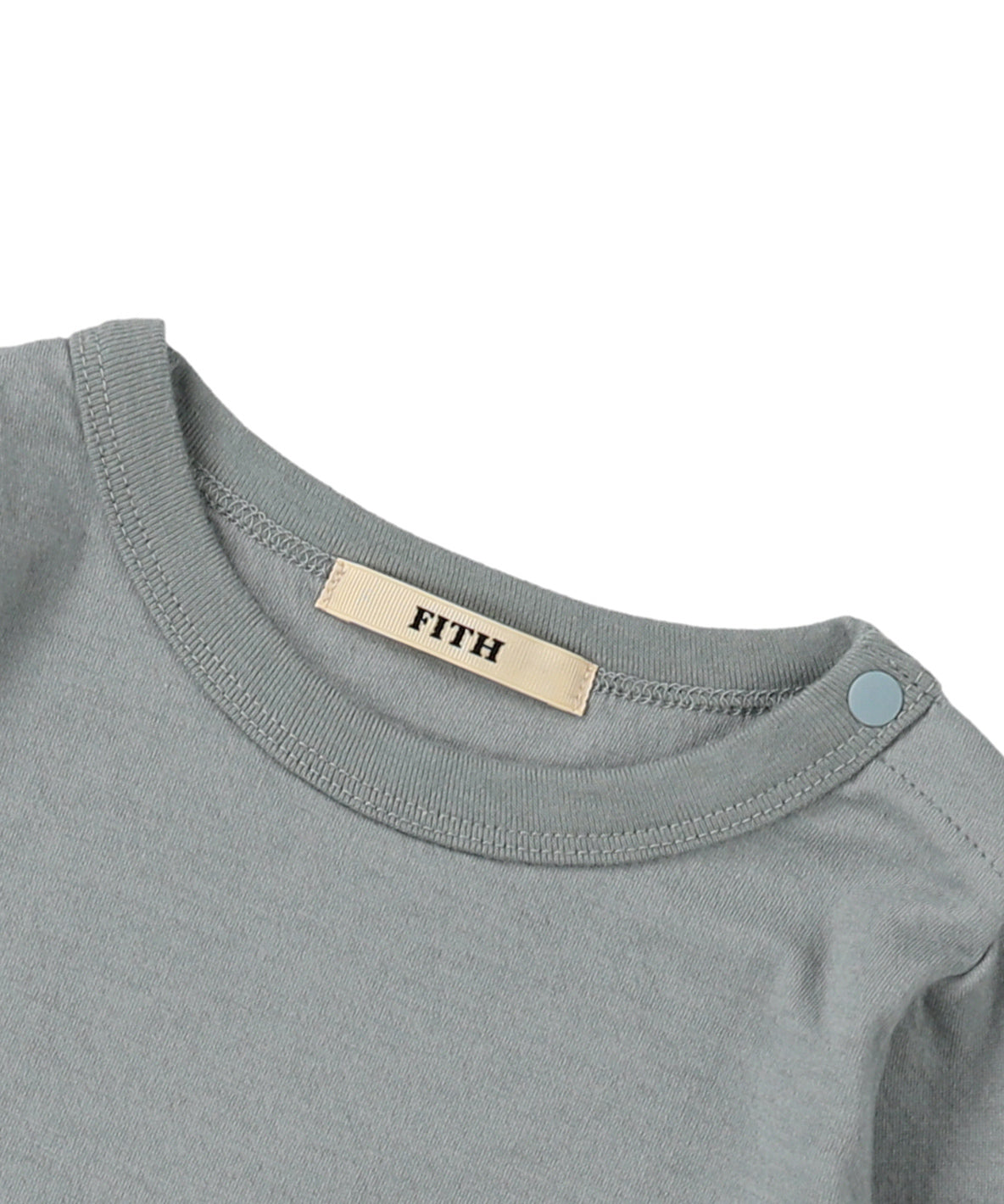 Baby Feather Knitted and Double Gauze TEE