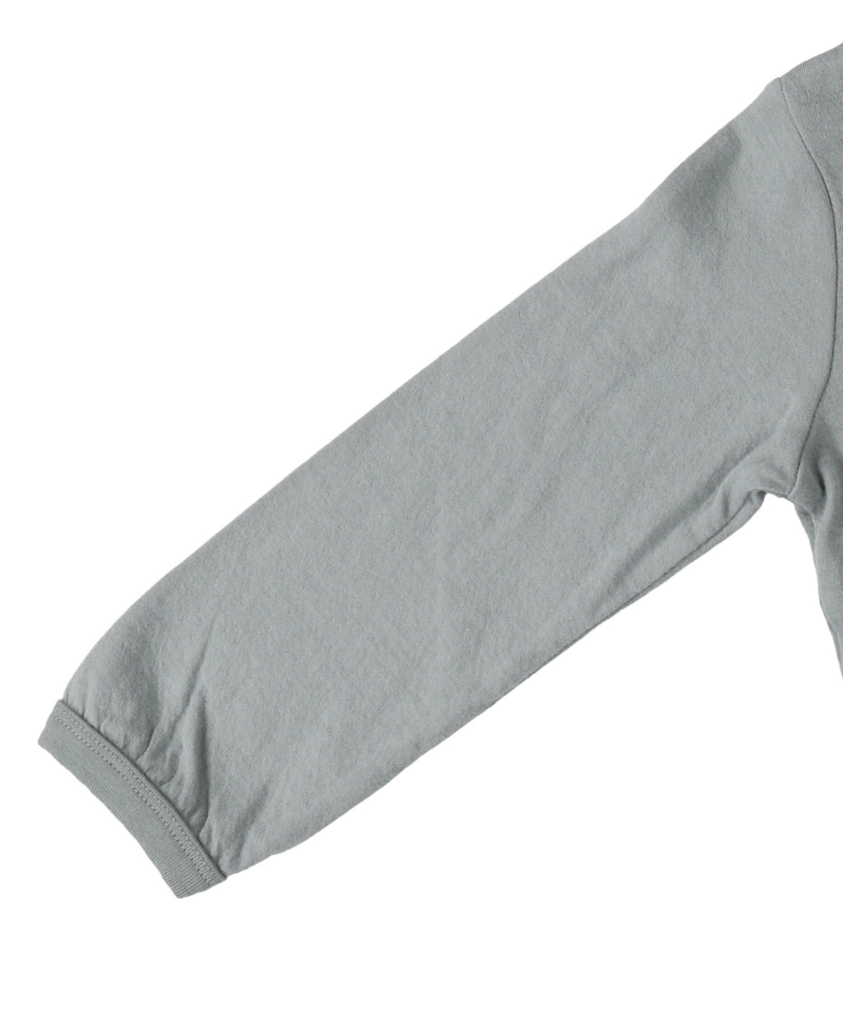 Baby Feather Knitted and Double Gauze TEE