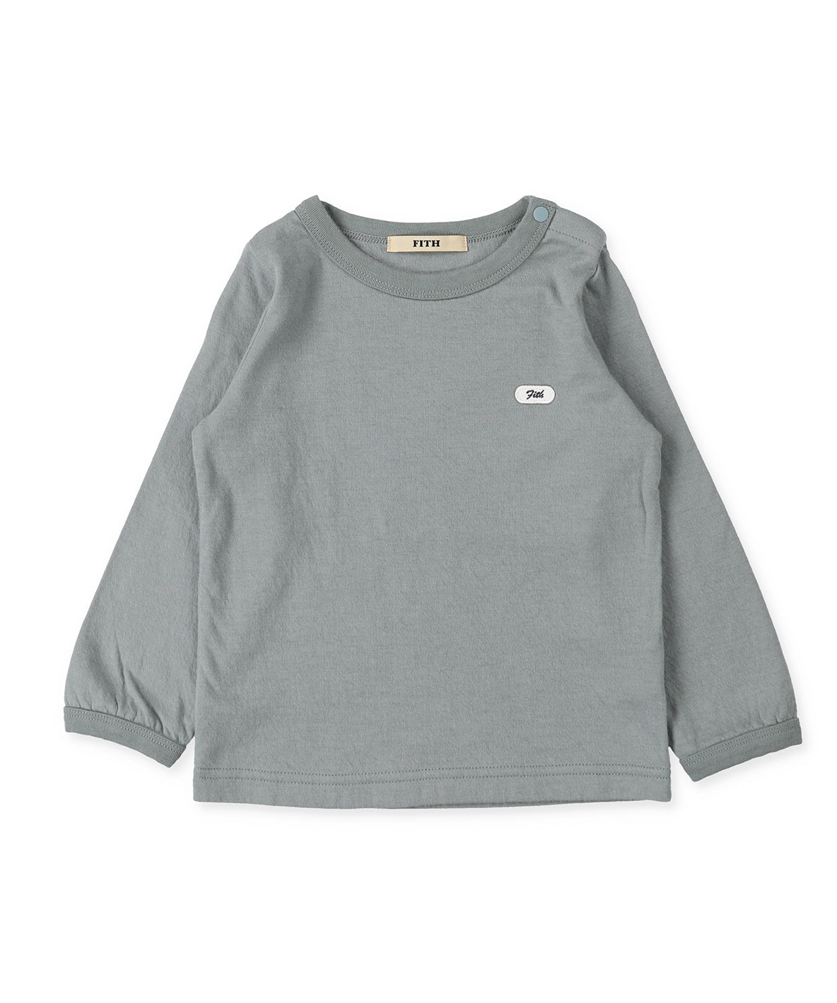 Baby Feather Knitted and Double Gauze TEE