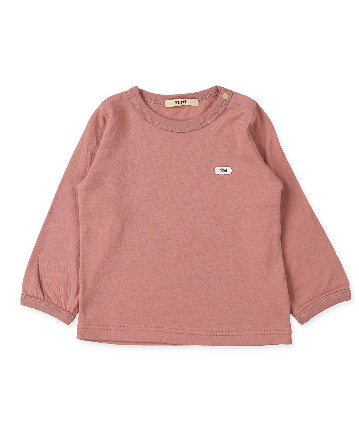 Baby Feather Knitted and Double Gauze TEE