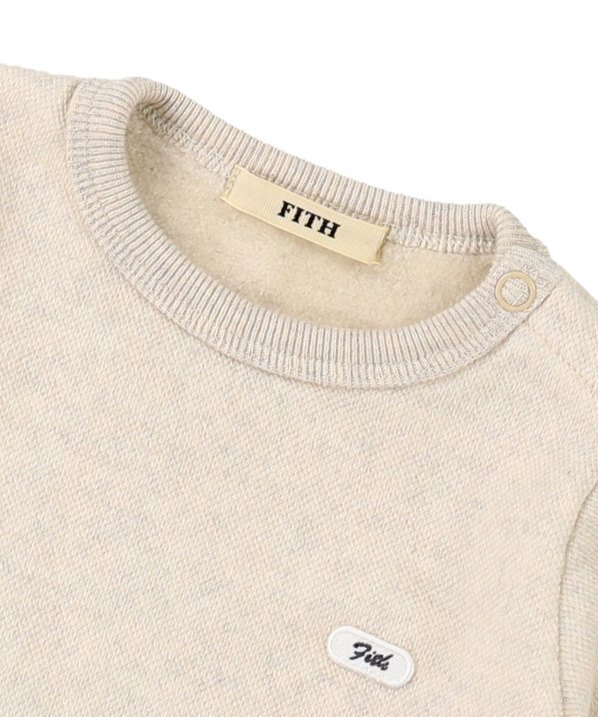 Baby Long-cut Pile T-shirt