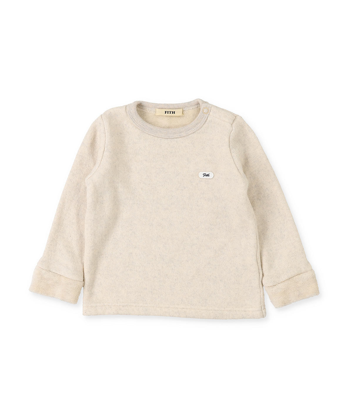 Baby Long-cut Pile T-shirt