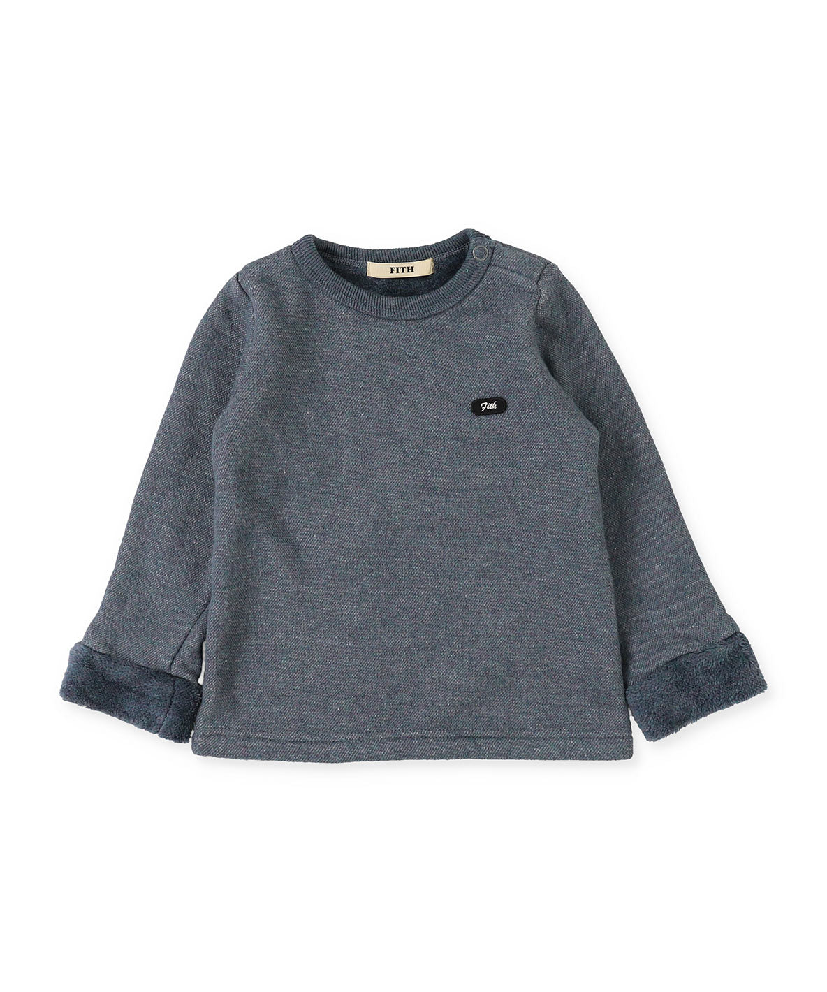 Baby Long-cut Pile T-shirt