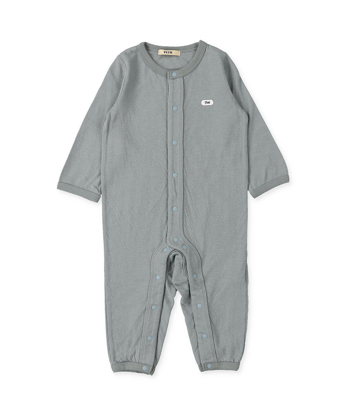 Baby Feather Knitted and Double Gauze Rompers